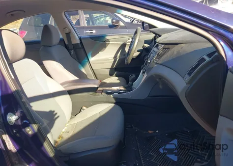 2011 Hyundai Sonata Gls из США, поврежденный, VIN 5NPEB4AC7BH154095